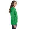Anvil Women's Green Apple Full-Zip Hooded Fleece