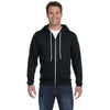 av521-anvil-black-hooded-fleece