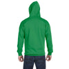 Anvil Men's Green Apple Full-Zip Hooded Fleece