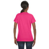 Anvil Women's Hot Pink Midweight Mid-Scoop T-Shirt