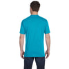 Anvil Men's Caribbean Blue Midweight T-Shirt