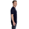 Anvil Men's Navy Midweight T-Shirt
