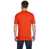 Anvil Men's Orange Midweight T-Shirt