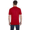 Anvil Men's Red Midweight T-Shirt