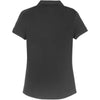 Nike Women's Black Dri-FIT Smooth Performance Polo