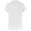 Nike Women's White Dri-FIT Smooth Performance Polo