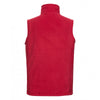 Russell Men's Classic Red Outdoor Fleece Gilet