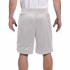 Champion Men's Athletic Grey 3.7-Ounce Mesh Short
