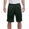 Champion Men's Athletic Dark Green 3.7-Ounce Mesh Short