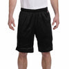 Champion Men's Black 3.7-Ounce Mesh Short