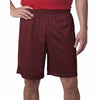 Champion Men's Maroon 3.7-Ounce Mesh Short