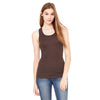 be050-bella-canvas-women-brown-tank
