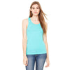 be050-bella-canvas-women-turquoise-tank