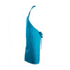 SOL'S Aqua Gala Long Bib Apron