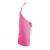 SOL'S Orchid Pink Gala Long Bib Apron