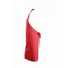 SOL'S Red Gala Long Bib Apron