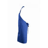 SOL'S Royal Blue Gala Long Bib Apron