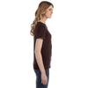 Anvil Women's Chocolate Lightweight T-Shirt
