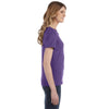 Anvil Women's Heather Purple Lightweight T-Shirt