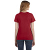 Anvil Women's Independence Red Lightweight T-Shirt