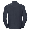 Russell Men's French Navy Zip Neck Micro Fleece