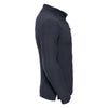 Russell Men's French Navy Zip Neck Micro Fleece