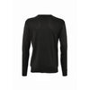 SOL'S Men's Black Galaxy Cotton Acrylic V Neck Sweater