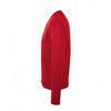 SOL'S Men's Red Golden Cotton Acrylic V Neck Cardigan