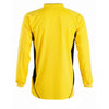 SOL'S Men's Lemon/Black Azteca Goalkeeper Shirt