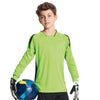 SOL'S Youth Apple Green/Black Azteca Goalkeeper Shirt
