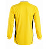 SOL'S Youth Lemon/Black Azteca Goalkeeper Shirt
