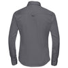 Russell Collection Women's Zinc Long Sleeve Classic Twill Shirt