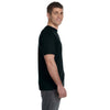 Anvil Men's Black Lightweight T-Shirt