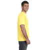Anvil Men's Spring Yellow Lightweight T-Shirt