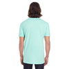 Anvil Men's Teal Ice Lightweight T-Shirt