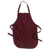 a500-port-authority-burgundy-apron