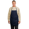Port Authority Navy Full Length Apron