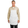 Port Authority White Full Length Apron