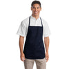 Port Authority Navy Medium Length Apron