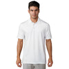 adidas Men's White Ultimate 365 Polo