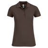 ba390-b-c-women-brown-polo