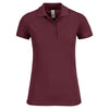 ba390-b-c-women-burgundy-polo