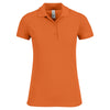 ba390-b-c-women-orange-polo