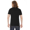 American Apparel Men's Black 50/50 Short Sleeve Tee