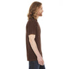 American Apparel Unisex Brown 50/50 Short Sleeve Tee