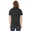 American Apparel Men's Heather Black 50/50 Short Sleeve Tee