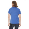 American Apparel Men's Heather Lake Blue 50/50 Short Sleeve Tee
