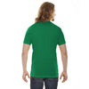 American Apparel Unisex Kelly Green 50/50 Short Sleeve Tee