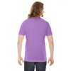 American Apparel Men's Orchid 50/50 Short Sleeve Tee