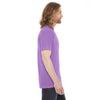 American Apparel Men's Orchid 50/50 Short Sleeve Tee